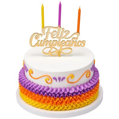 Feliz Cumpleaños Cake Topper