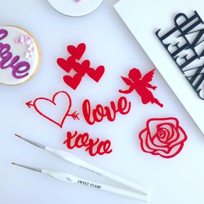 Sweet Stamp Love Elements
