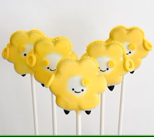 Cake Pop Mold Flower