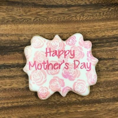 Happy Mother's Day Stencil