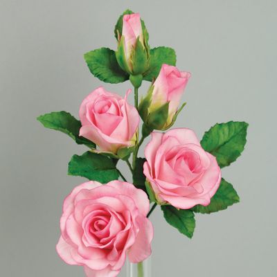 NL Five Petal Rose Cutter Set/3