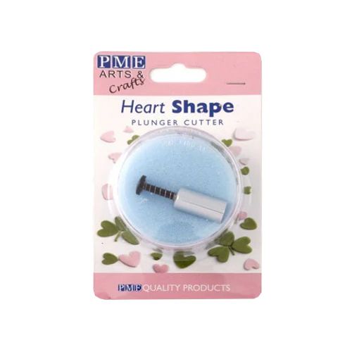PME Heart Shape Plunger Cutter Small