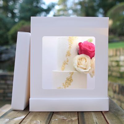 Olbaa Cake Box 12 x 12 x 14H