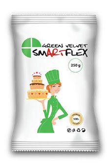Smartflex Velvet GREEN 250g (Fondant)