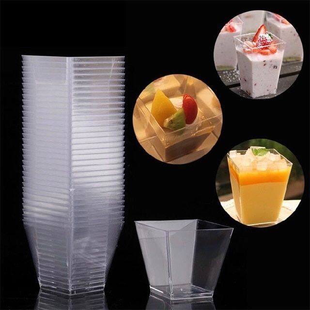 Short Geometric Cups Set/24
