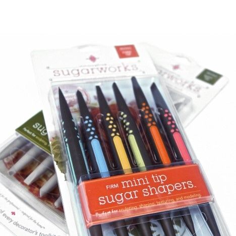 Mini Tip Sugar Shapers Firm Tip