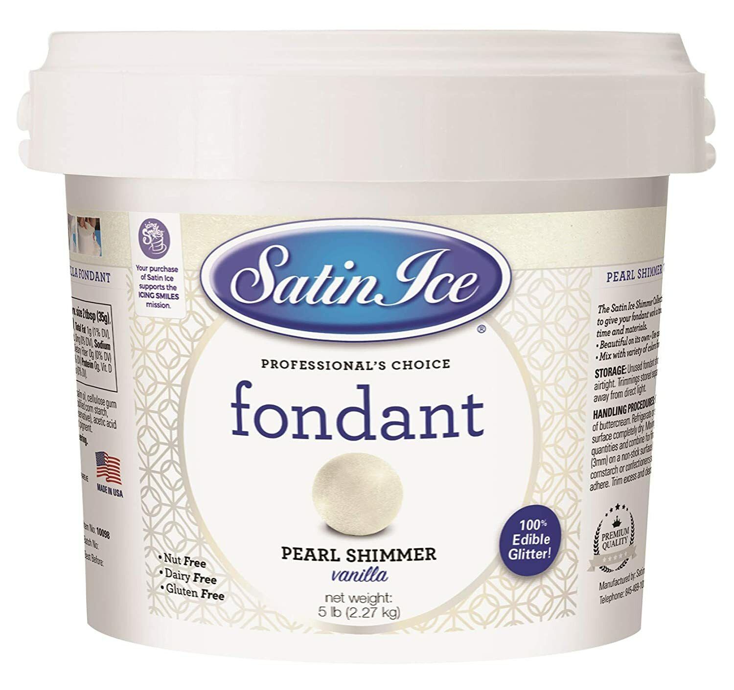 Satin Ice Pearl Shimmer 5lb