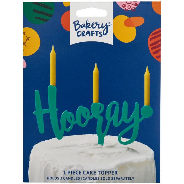 Hooray Green Topper