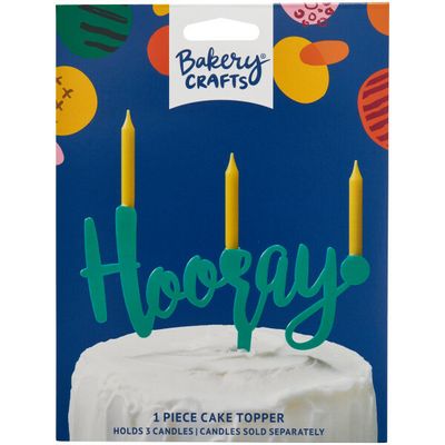 Hooray Green Topper