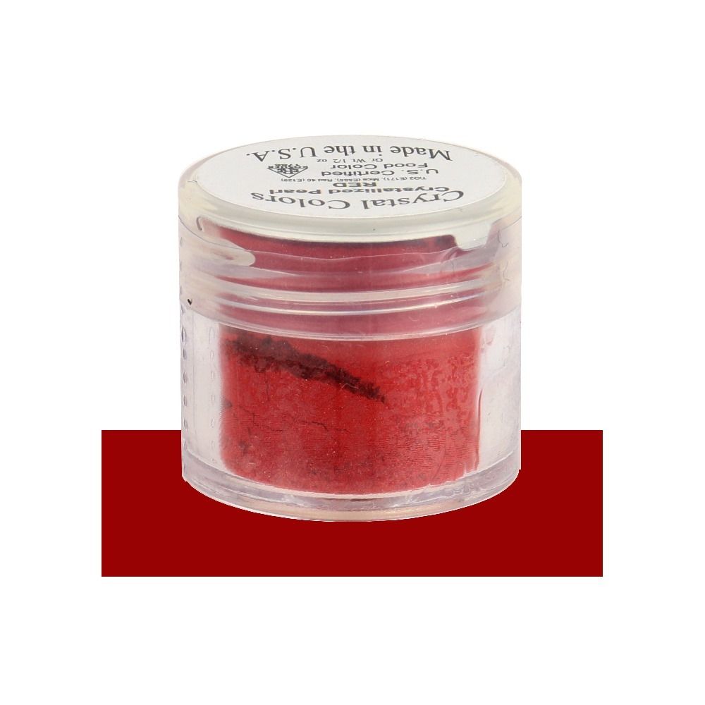 Crystal Colors Red