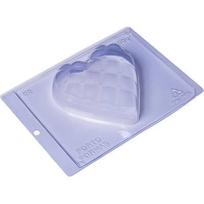 Large Pillow Heart Mold   (BUY ONE CHOOSE SECOND) SEND A NOTE WITH YOUR PREFERENCES
