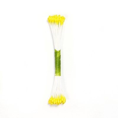 JEM Medium Plain Stamens Yellow