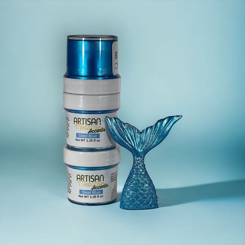 Artisan Metallic Accents STEEL BLUE