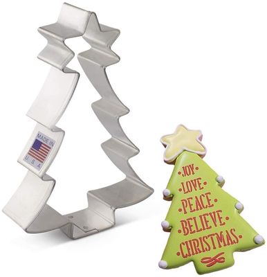 Christmas Tree With Star
