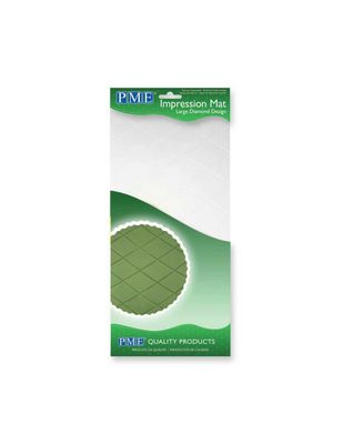 PME Large Diamond Impression Mat