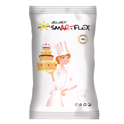 SmartFlex Velvet Vanilla 1kg FONDANT