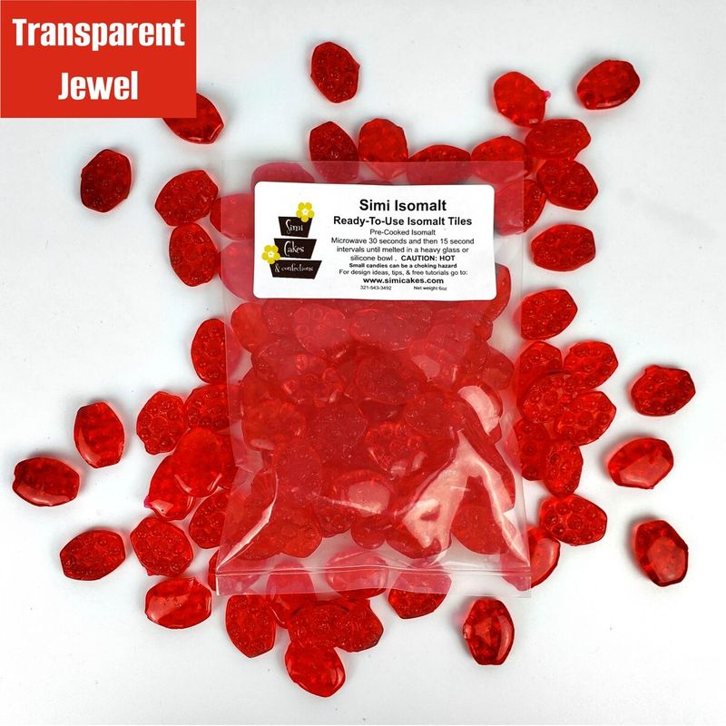 Simi Isomalt Red