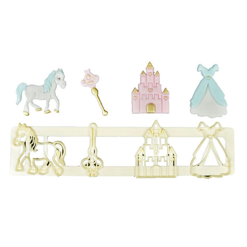 Fairytale Motif Tappit
