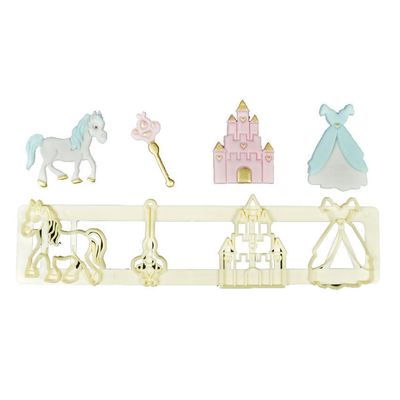 Fairytale Motif Tappit