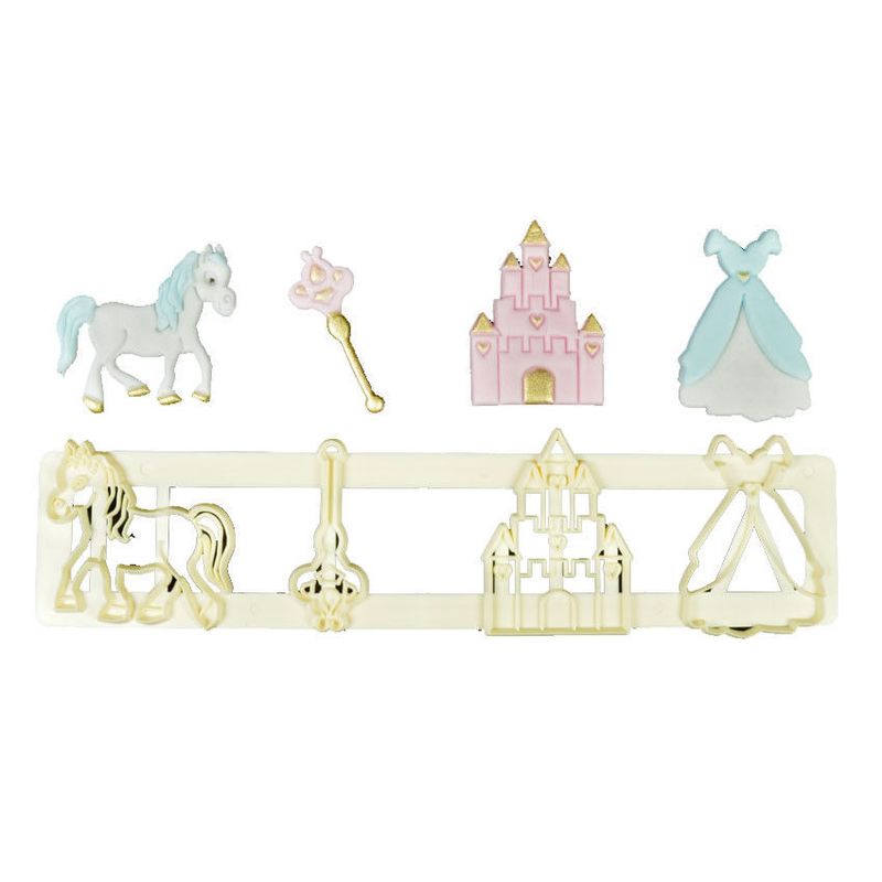 Fairytale Motif Tappit