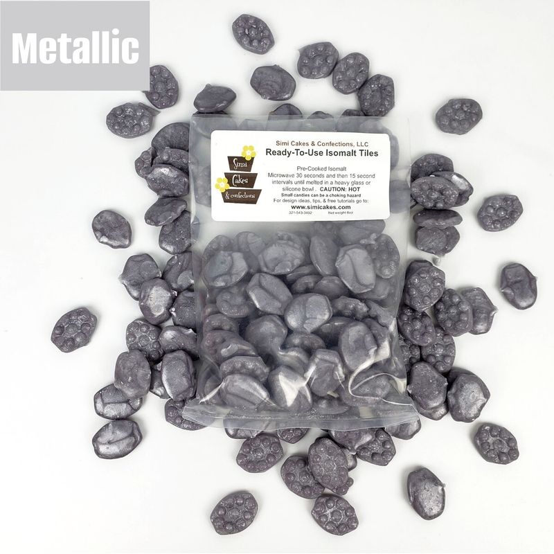 Simi Isomalt Silver
