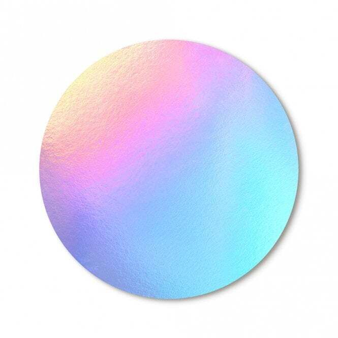 Cake Drum 10&quot; Holographic