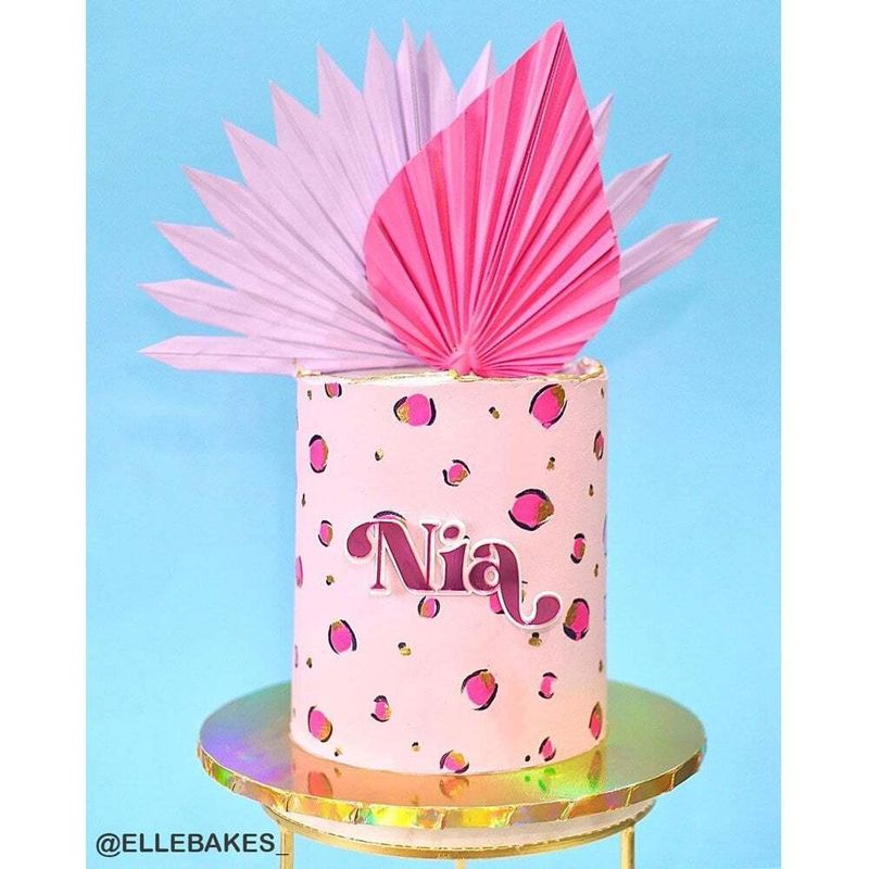 Cake Drum 10" Holographic