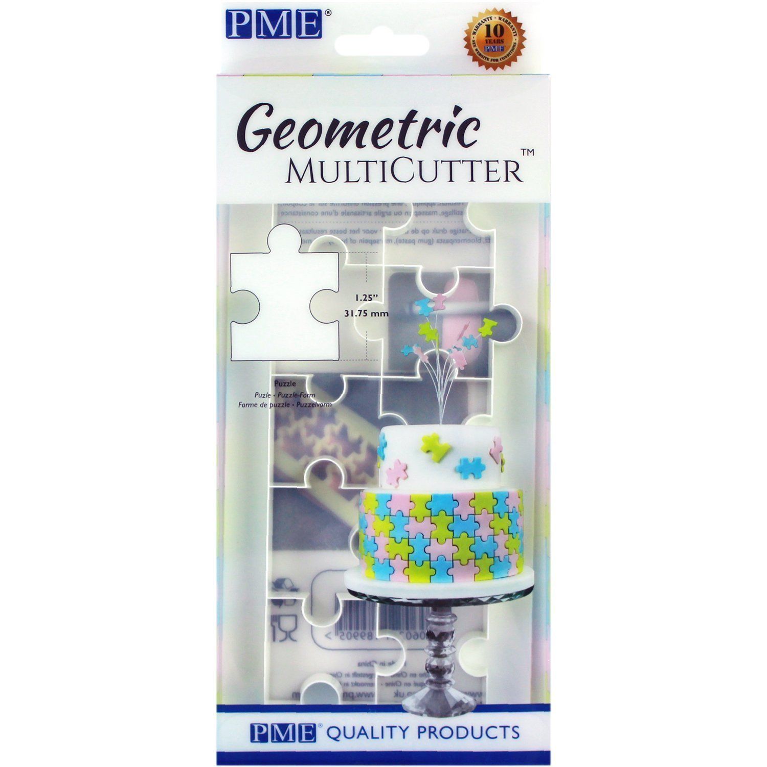 Geometric MultiCutter Puzzle Piece