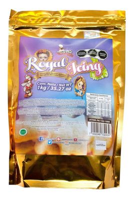 Royal Icing  Mix 1kg White