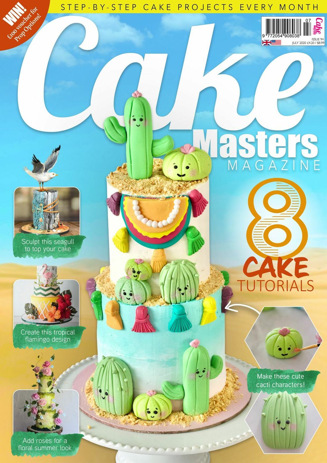 Cake Masters Magazine July Issue 94