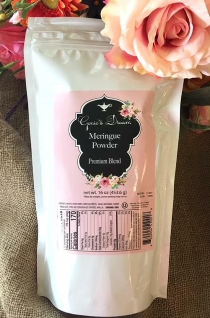 Genie&#39;s Dream Meringue Powder 16oz