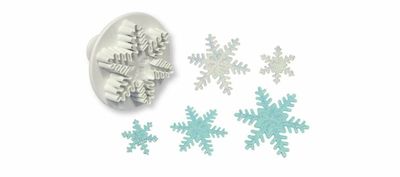 PME Snowflake Set Of 3