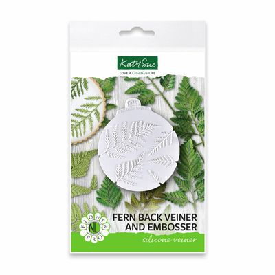 NL Fern Back Veiner &amp; Embosser