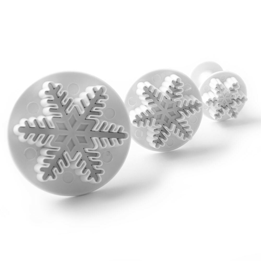 PME Snowflake Set Of 3