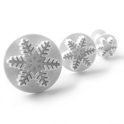 PME Snowflake Set Of 3