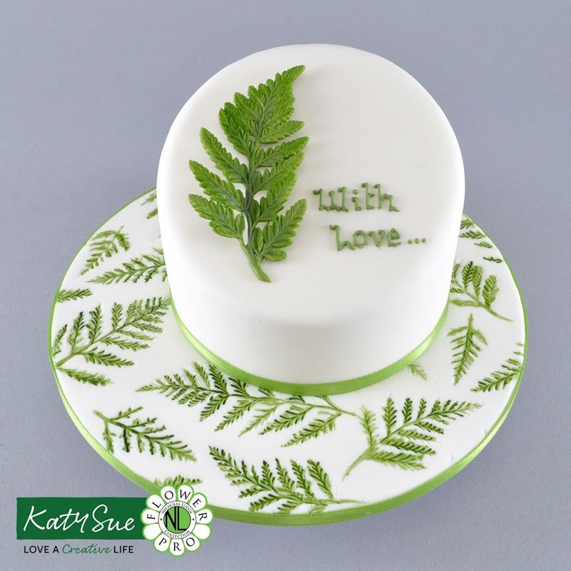 NL Fern Back Veiner &amp; Embosser