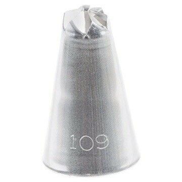 Ateco #109 Drop Flower Tip