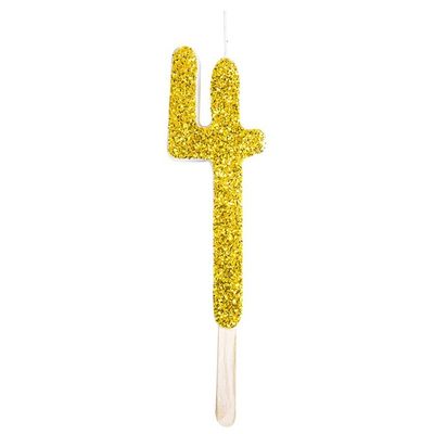 PME Number Candle #4