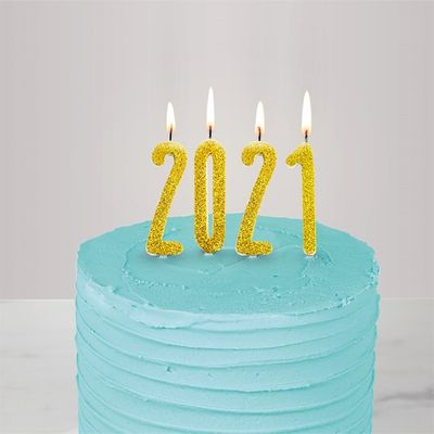 PME Number Candle #4