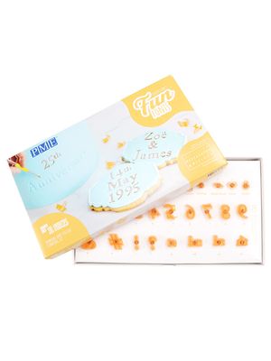 PME Fun Fonts Numeral And Special Stamping Set #2