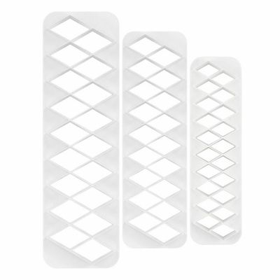 Ateco Diamond Shape Cutters