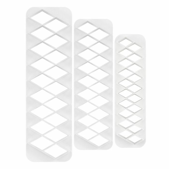Ateco Diamond Shape Cutters