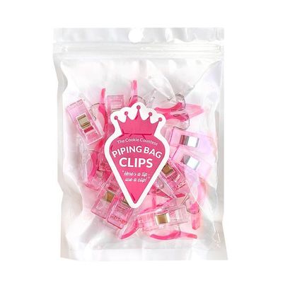 CC Piping Bag Tip Clips 25pcs