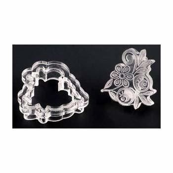 Bloom Applique Acrylic Cutter