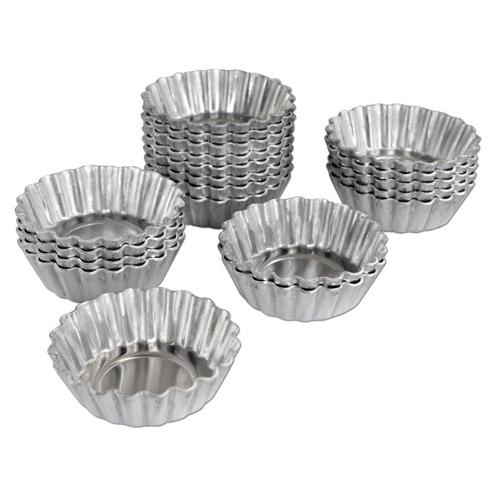 Mini Tartlet Pans 20ct
