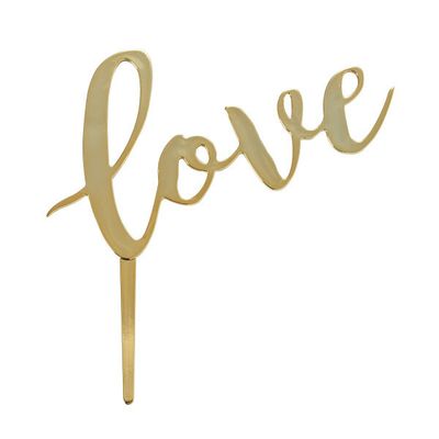 Love Topper Gold