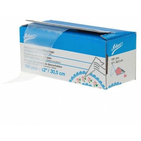 Ateco 12&quot; Decorating Bag 100ct