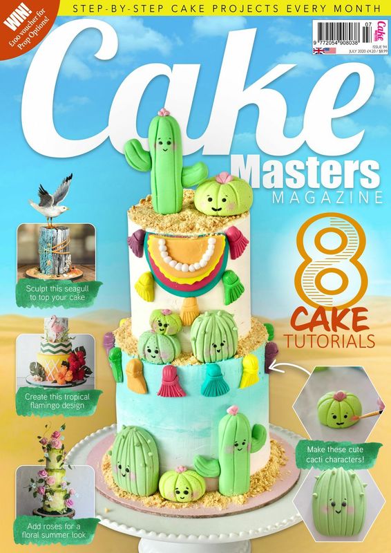 Cake Masters Magazine July Issue 94