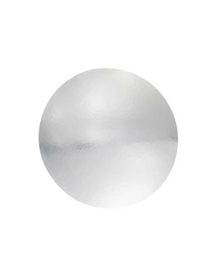 Silver Mirror Cake Card Set/3