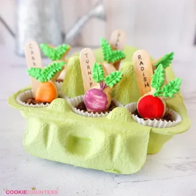 Multicolor Egg Cartons Pack Of 6